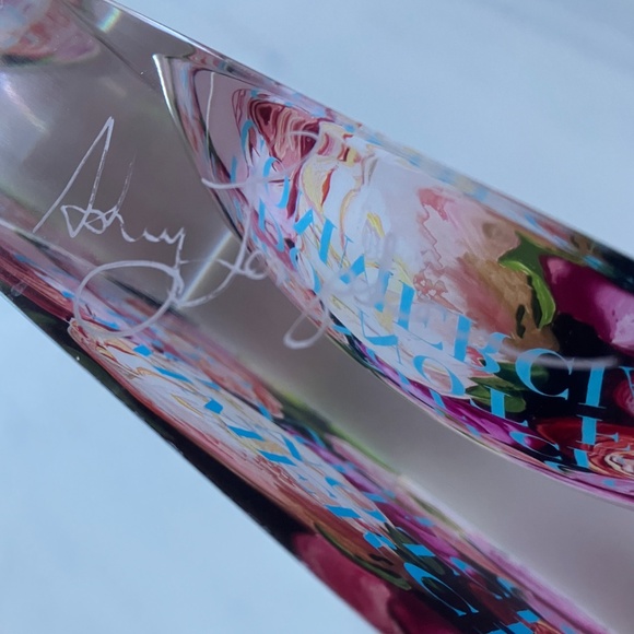 New Ashley Longshore Acrylic Trinket Tray "I Do Not Cook, I Do Not Clean" 6" Sq - Picture 4 of 6